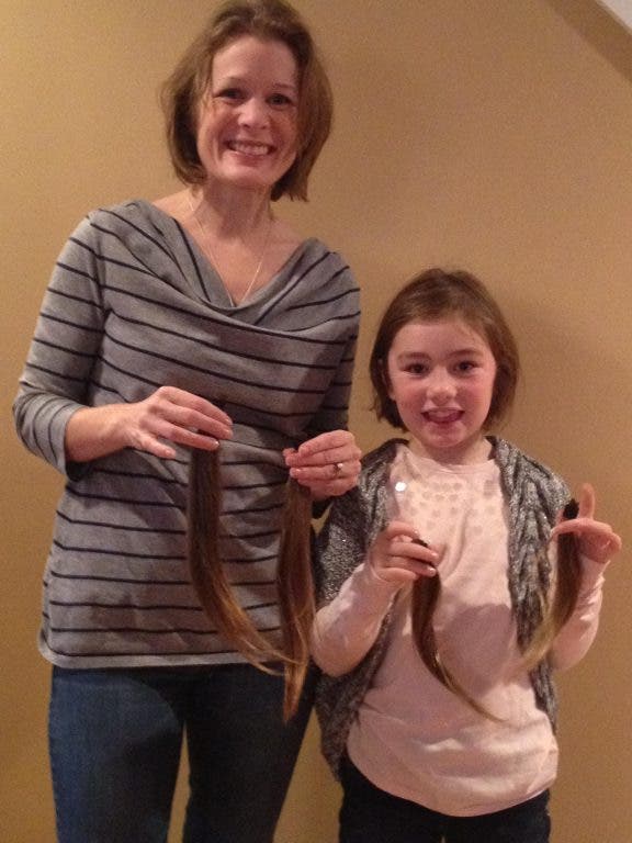 Sharon Mom And Daughter Donate To Locks Of Love Sharon, MA Patch