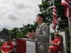 Captain Jonathan Toland Provides Memorial Day Keynote Address