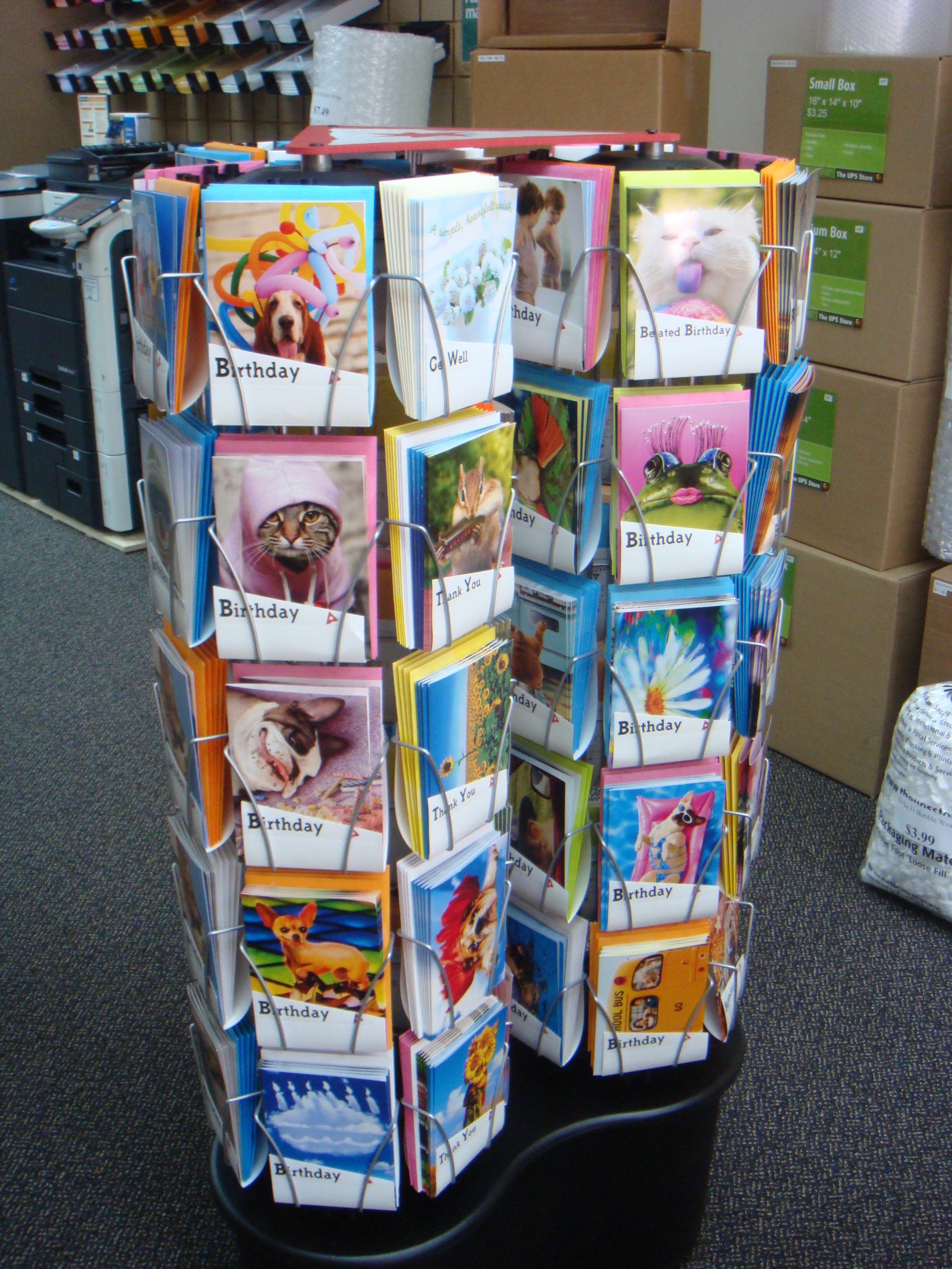 News small post card thumbnail