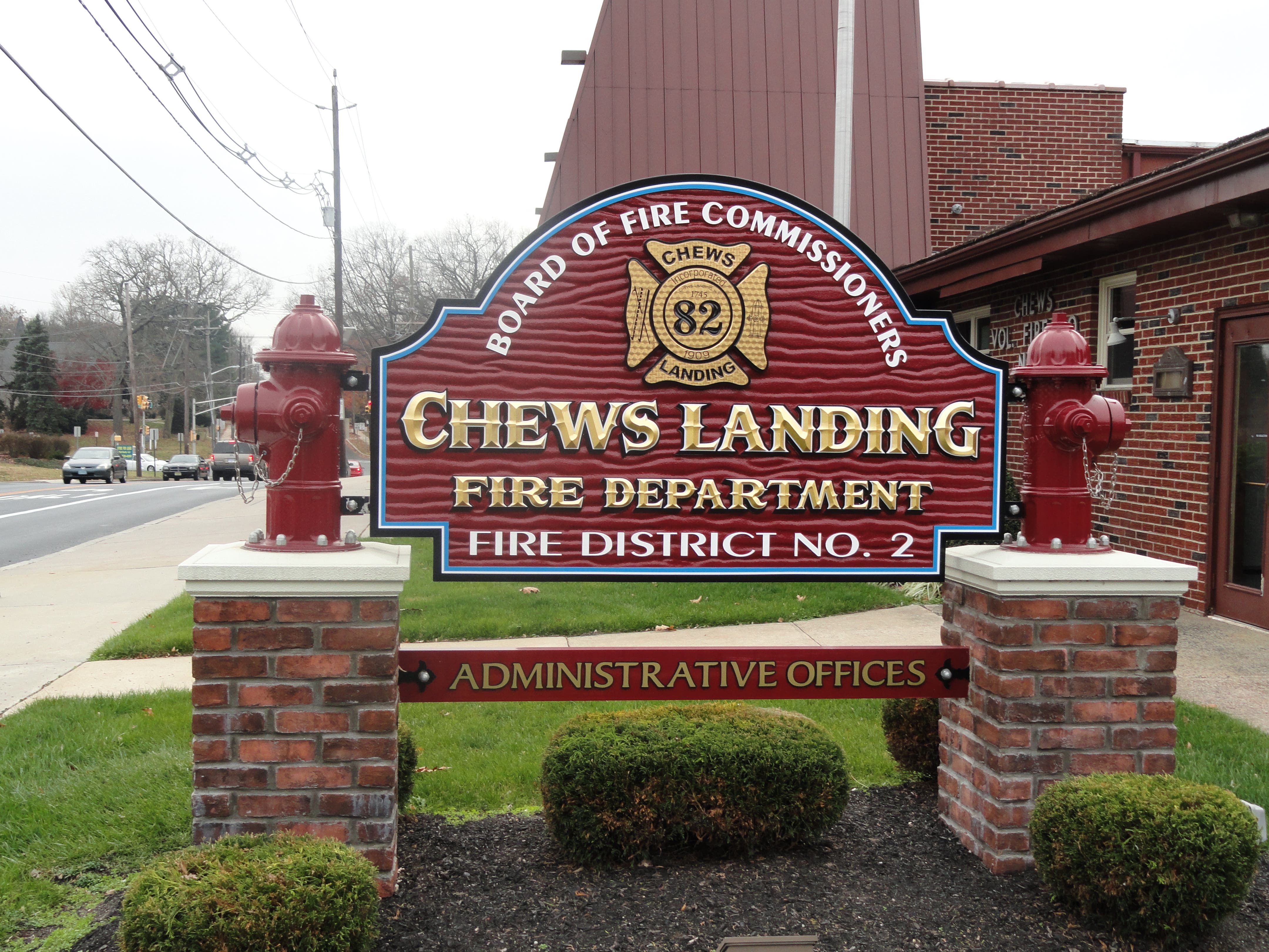 Chews Landing Fire Dept. to Bring Santa to District 2 Neighborhoods