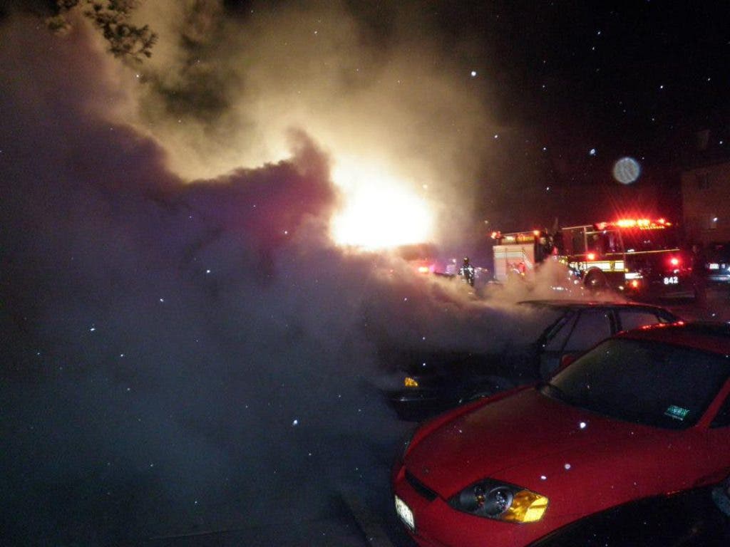 Fire Damages Four Cars at Autumn Ridge | Gloucester Township, NJ Patch