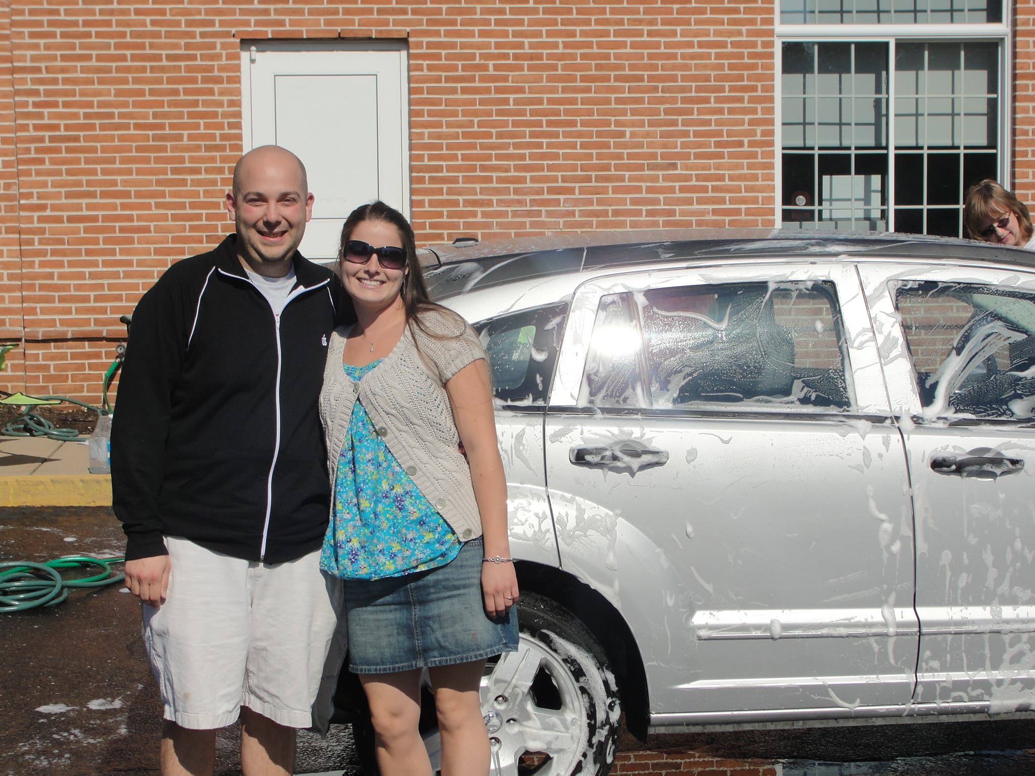 Girl Scout Silver Award Candidate Holds Car Wash Fundraiser Sayville