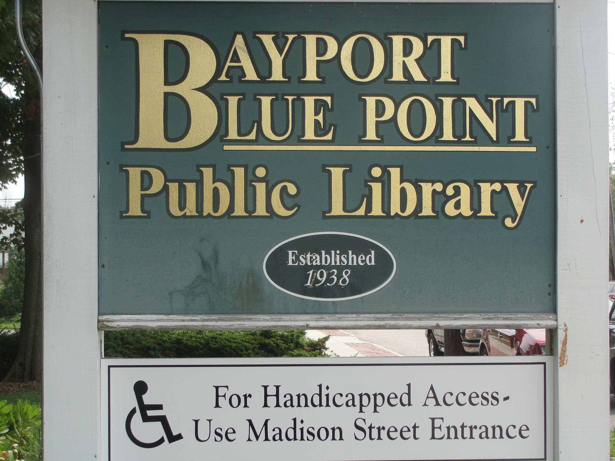 Library Director Says Goodbye to Bayport-Blue Point | Sayville, NY Patch