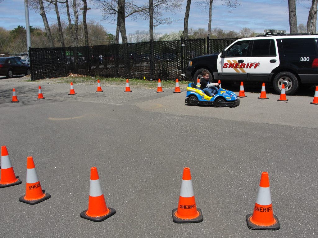 Third Annual 'Safety Town' Bicycle Rodeo Held at Holtsville Ecology ...
