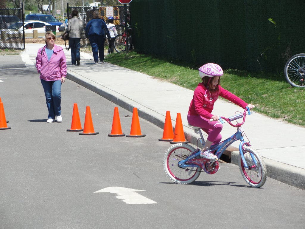 Third Annual 'Safety Town' Bicycle Rodeo Held at Holtsville Ecology ...
