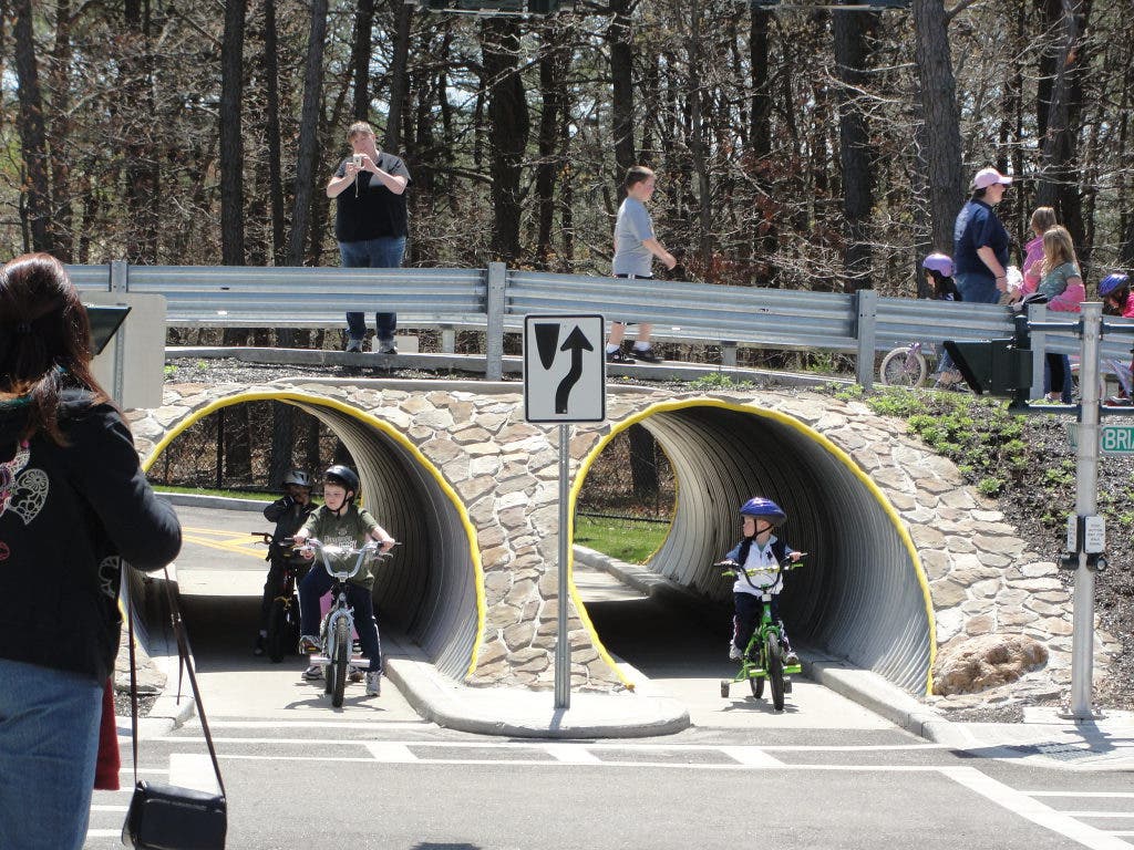 Third Annual 'Safety Town' Bicycle Rodeo Held at Holtsville Ecology ...