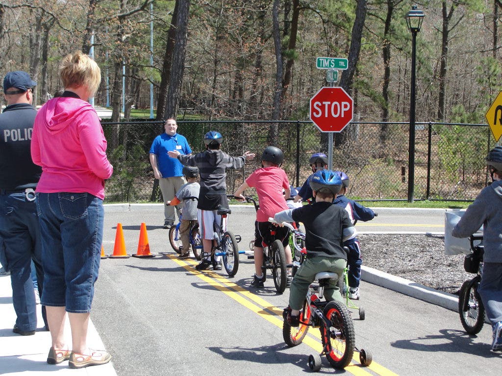 Third Annual 'Safety Town' Bicycle Rodeo Held at Holtsville Ecology ...
