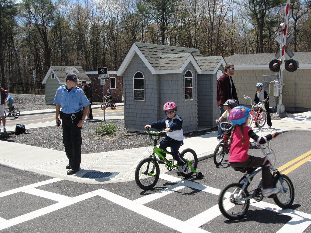 Third Annual 'Safety Town' Bicycle Rodeo Held at Holtsville Ecology ...