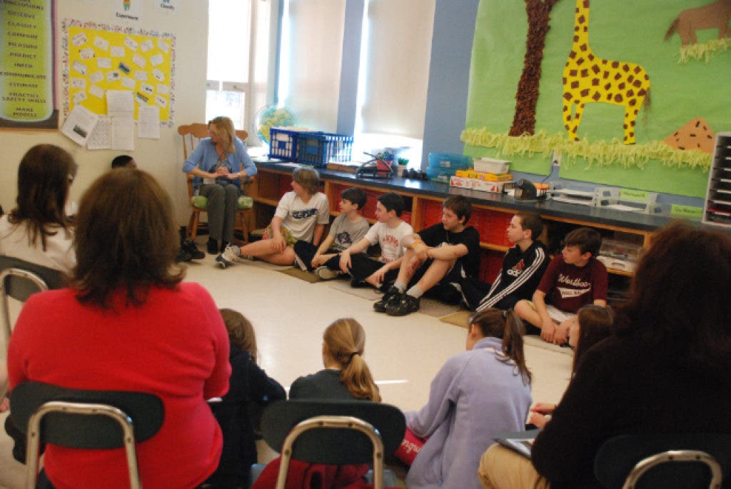 IMAGE GALLERY Mill Pond School Holds Open House Westborough, MA Patch