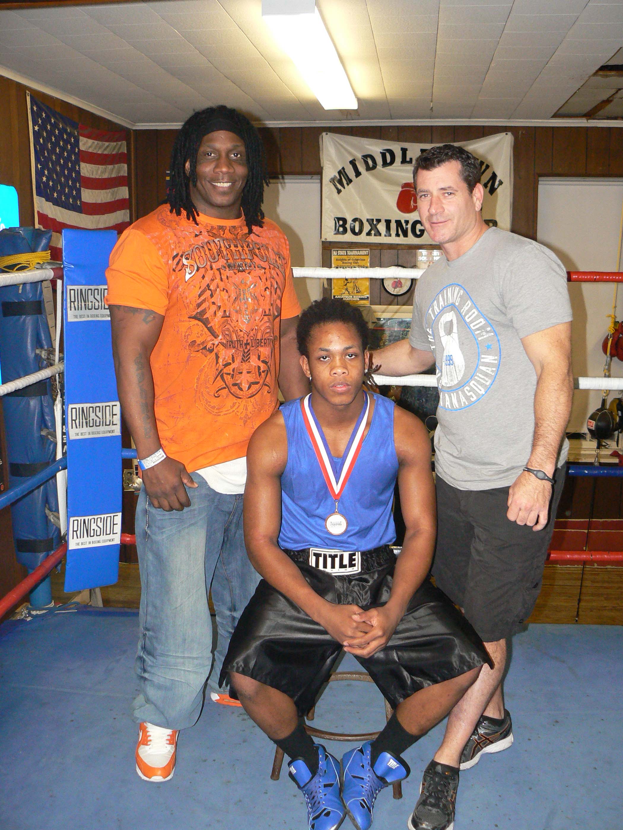 RBR Junior Ranked as Fourth in Nation in Amateur Boxing Category ...