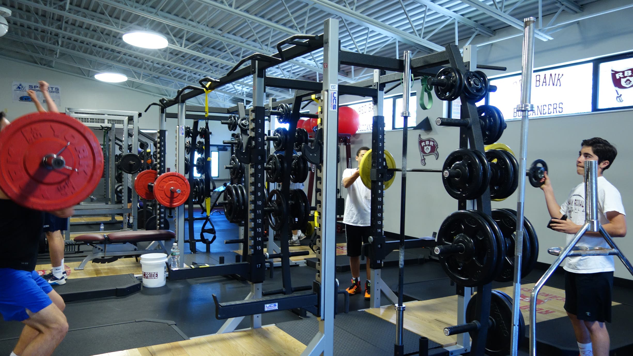 RBR Opens New Fitness Center towards Creating a Healthier Generation of ...