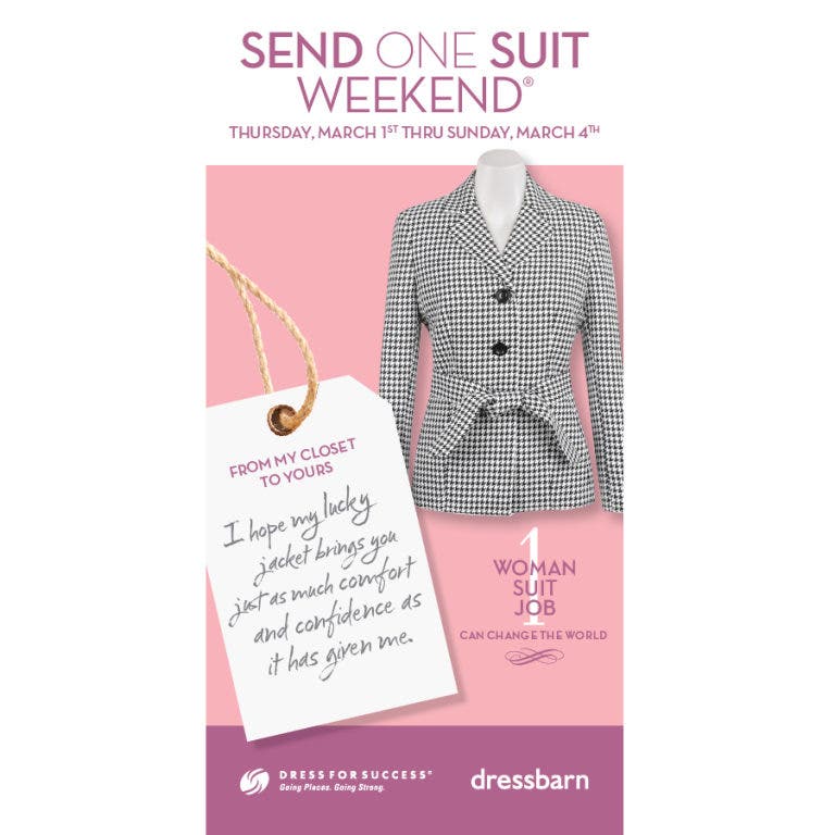 Dressbarn and Dress for Success Aim to Assist Women Reentering the