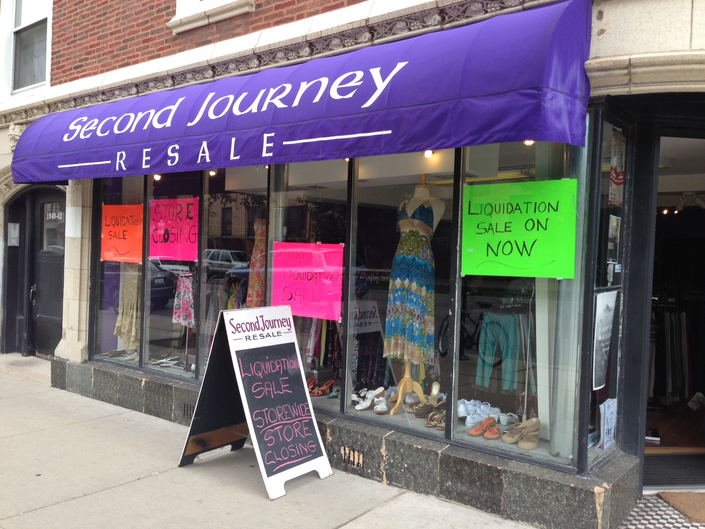 Resale Store on Montrose Converting to Celtic Gift Shop