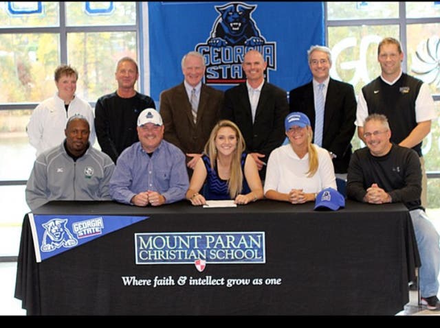 Kennesaw Athlete Signs Commitment Letter With Georgia State Kennesaw 