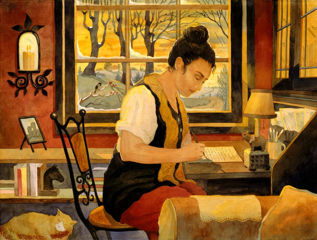 News small post card thumbnail