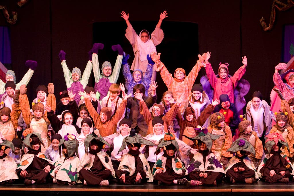 Arroyo Seco Elementary School musical The Secret Garden Livermore, CA