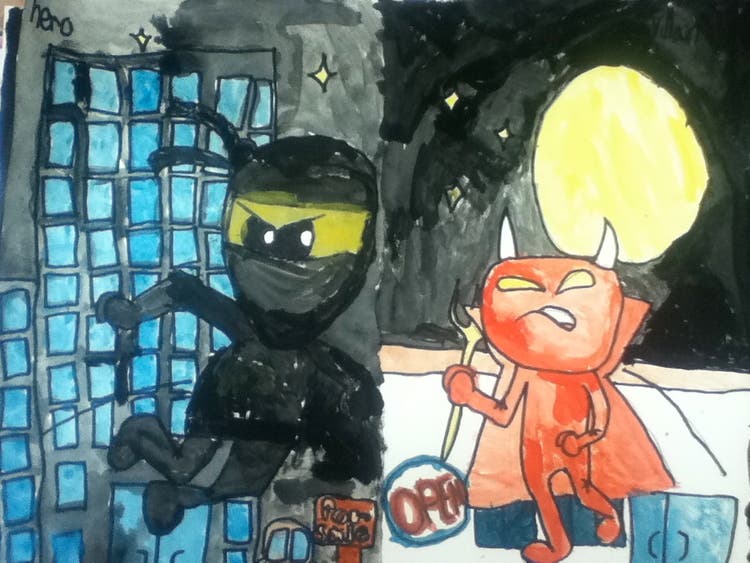 News small post card thumbnail