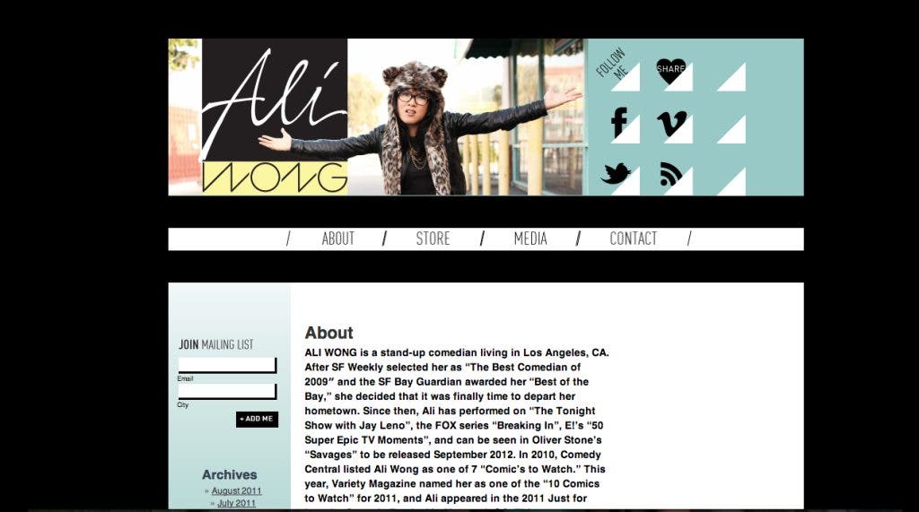 News small post card thumbnail