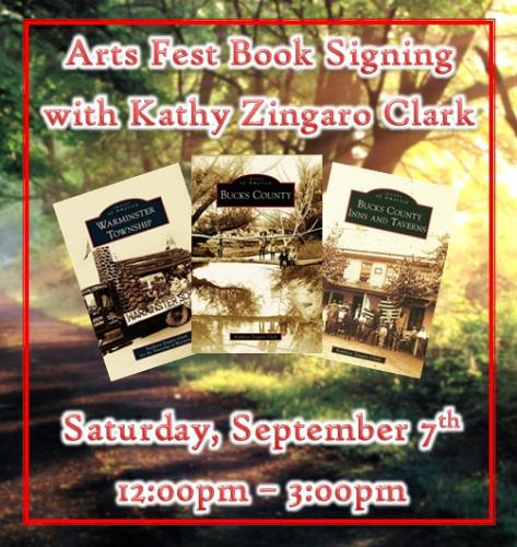 Arts Fest Book Signing with Kathy Zingaro Clark | Doylestown, PA Patch