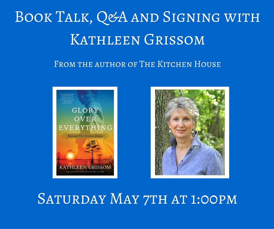 Book Talk, Q&A and Signing with Kathleen Grissom Doylestown, PA