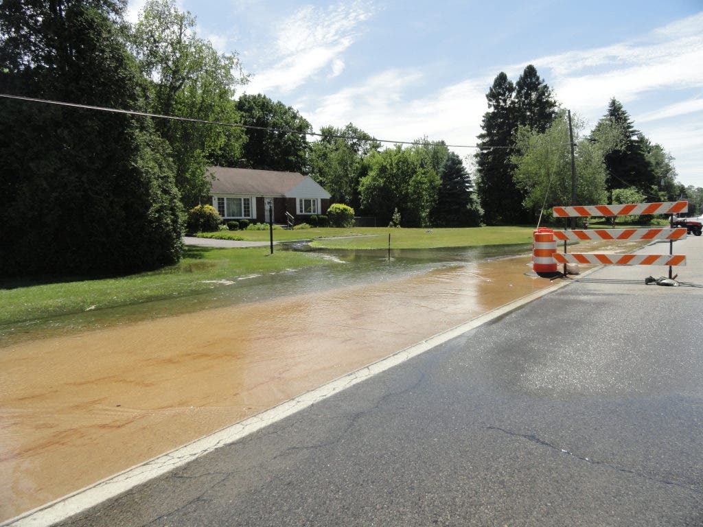Boil Water Alert Remains in Effect in Shelby Township After Water Main