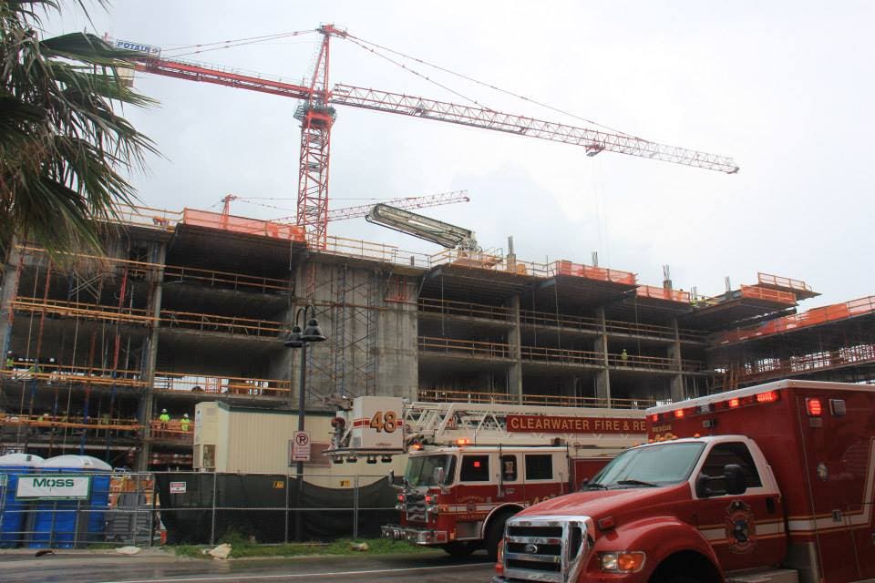 Photos: Firefighters Undaunted by Difficult Rescue | Clearwater, FL Patch