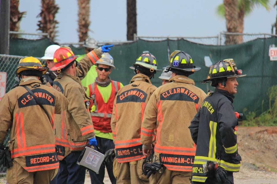 Photos: Firefighters Undaunted by Difficult Rescue | Clearwater, FL Patch