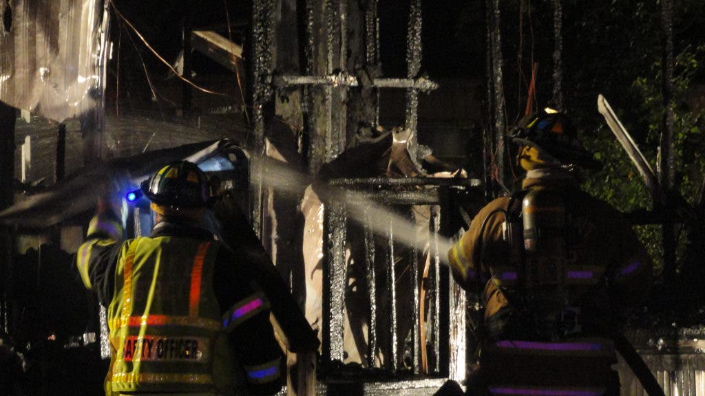 Early Morning Fire Engulfs Toms River Mobile Home | Toms River, NJ Patch
