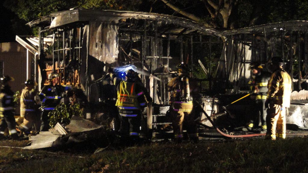 Early Morning Fire Engulfs Toms River Mobile Home | Toms River, NJ Patch
