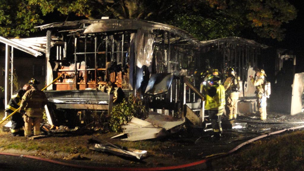 Early Morning Fire Engulfs Toms River Mobile Home | Toms River, NJ Patch