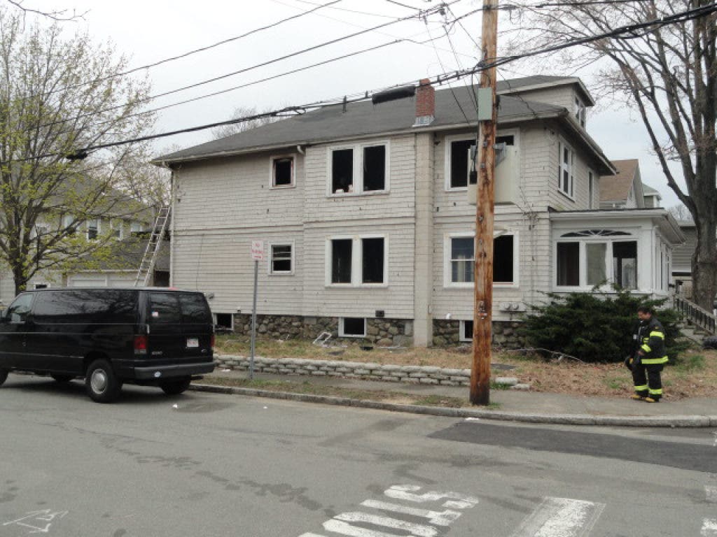 BREAKING NEWS: Nobody Hurt In Two-Alarm Fire In Waltham | Waltham, MA Patch