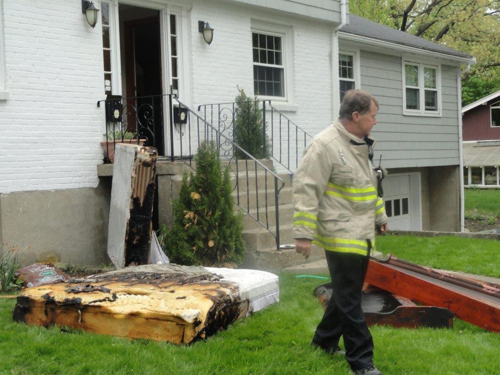 House Fire Injures Two in Waltham | Waltham, MA Patch