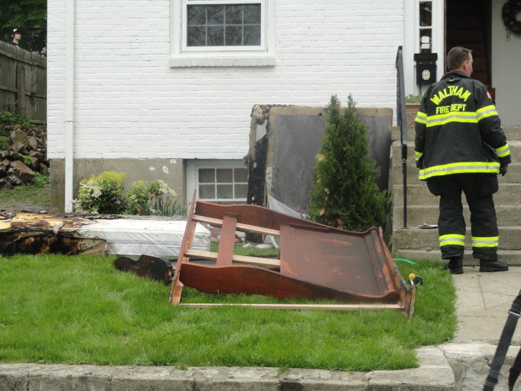 House Fire Injures Two in Waltham | Waltham, MA Patch