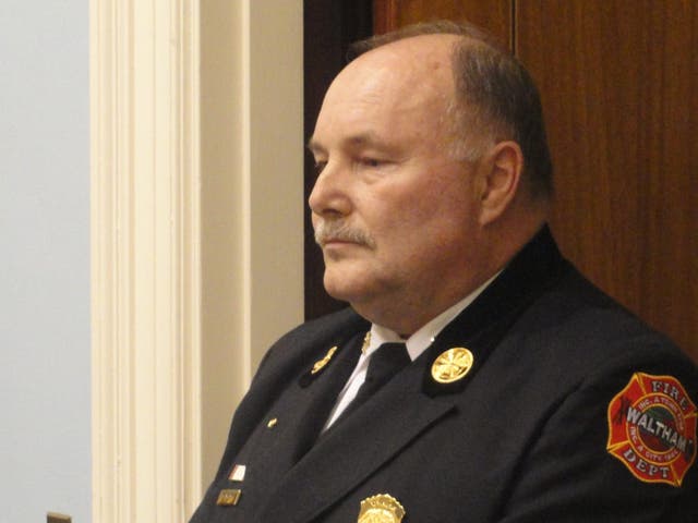 Waltham Fire Chief Retiring Next Month [VIDEO] | Waltham, MA Patch