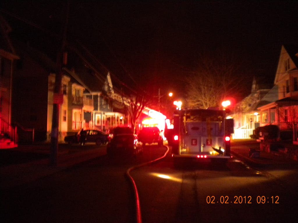 No Injuries At Waltham House Fire Last Night | Waltham, MA Patch