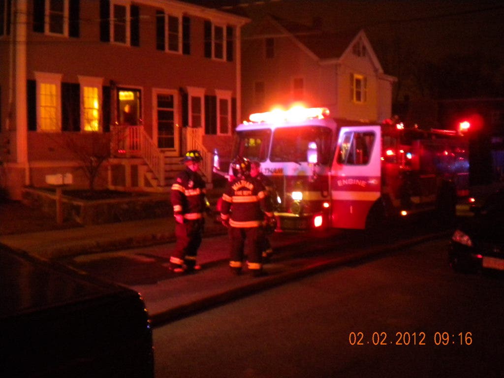No Injuries At Waltham House Fire Last Night | Waltham, MA Patch