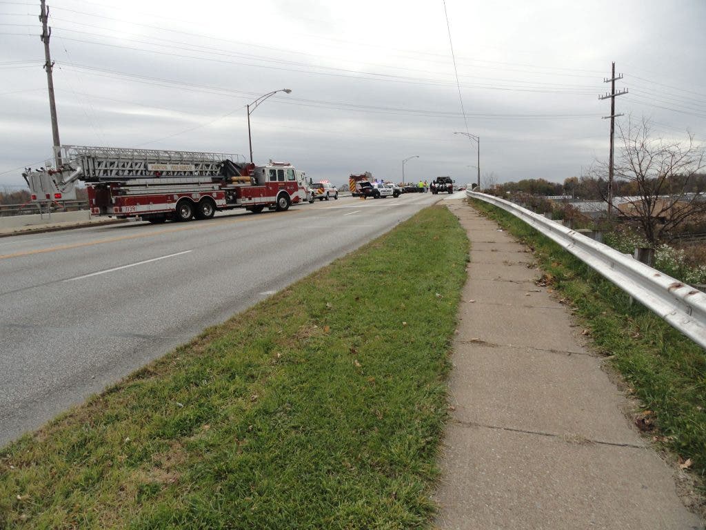 Four Hospitalized After Crash Involving Ambulance On Center Street ...