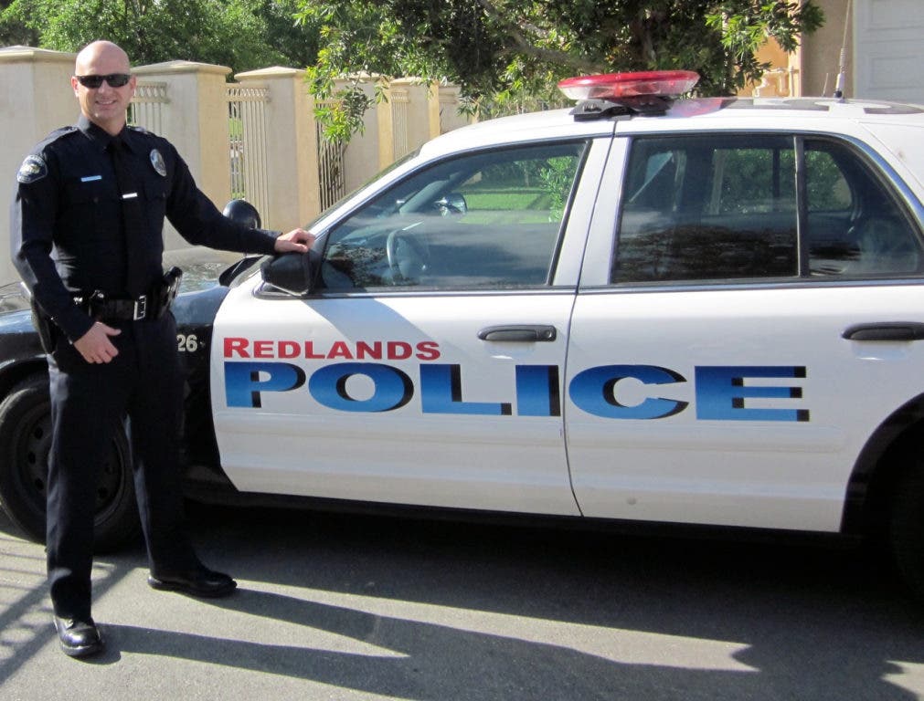Redlands Police Honored for His Good Fellowship | Redlands, CA Patch