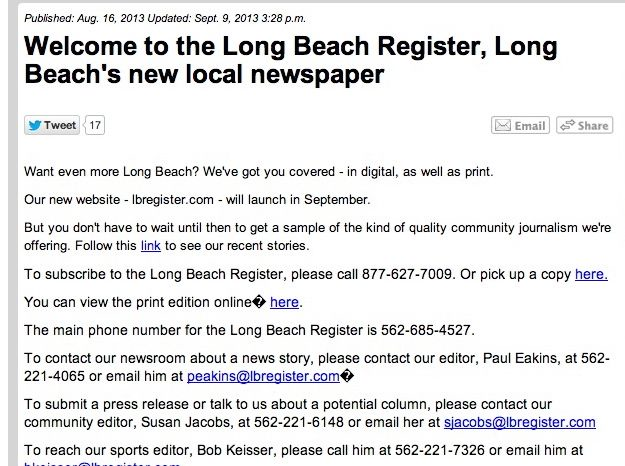 News small post card thumbnail