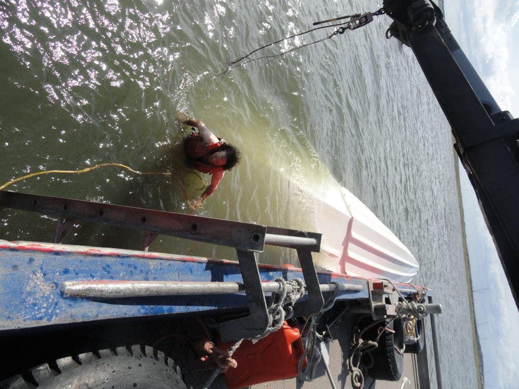 Three Sent to Hospital After Cigarette Boat Rolls and Capsizes