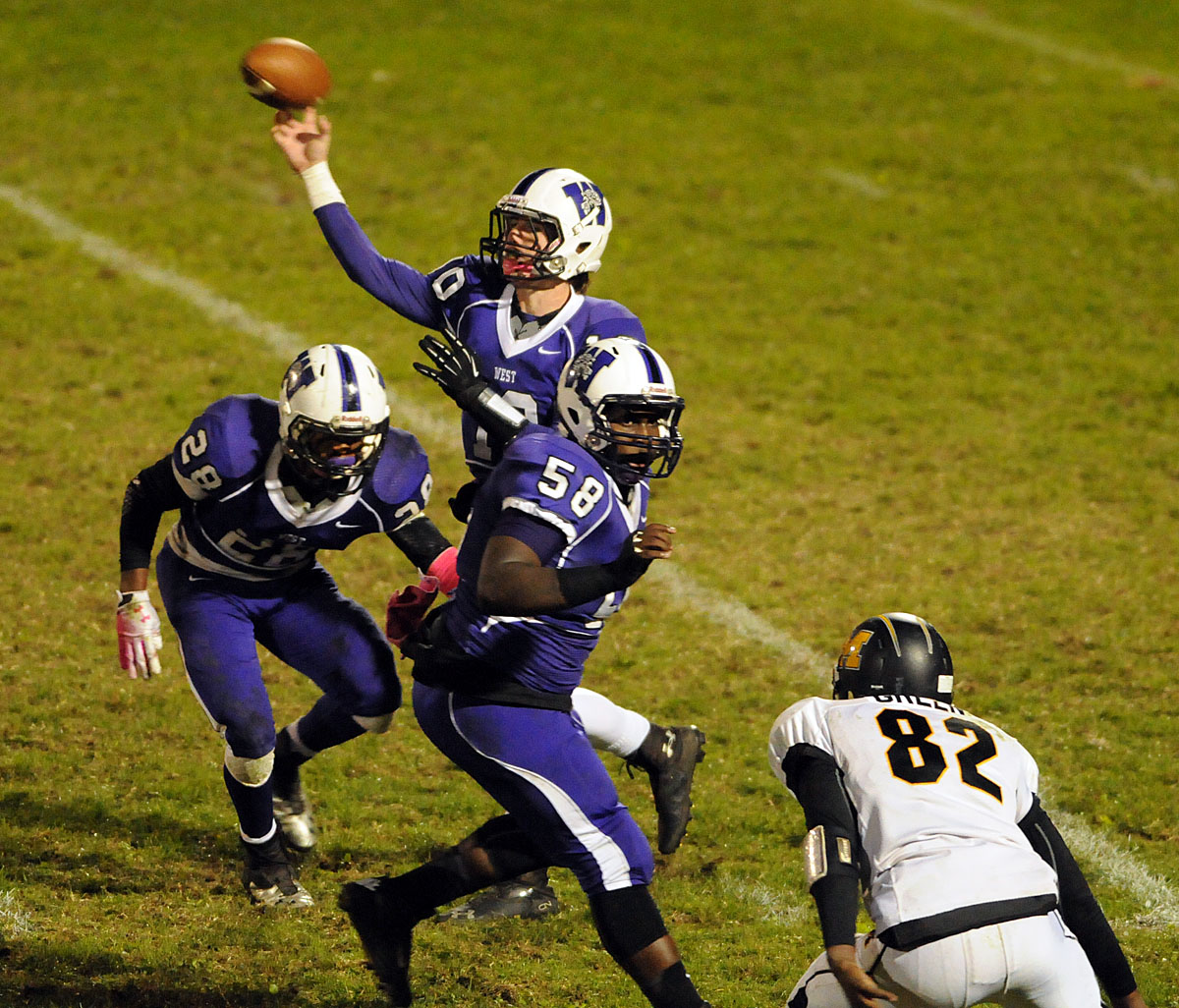 Cherry Hill West Football Takes On Moorestown Photos Cherry Hill 