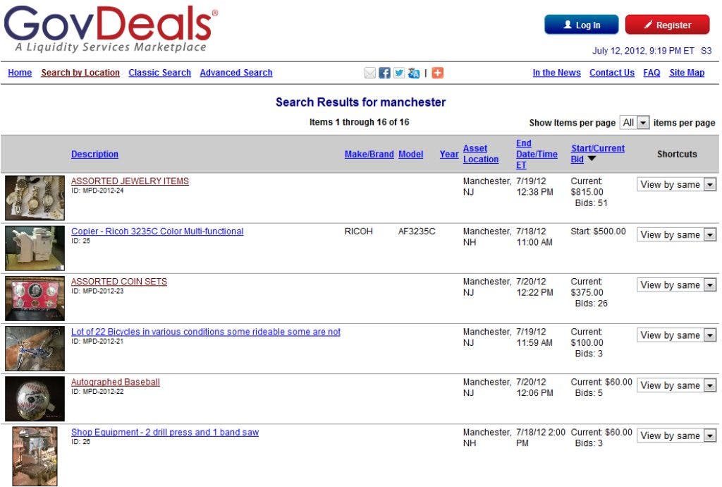 News small post card thumbnail