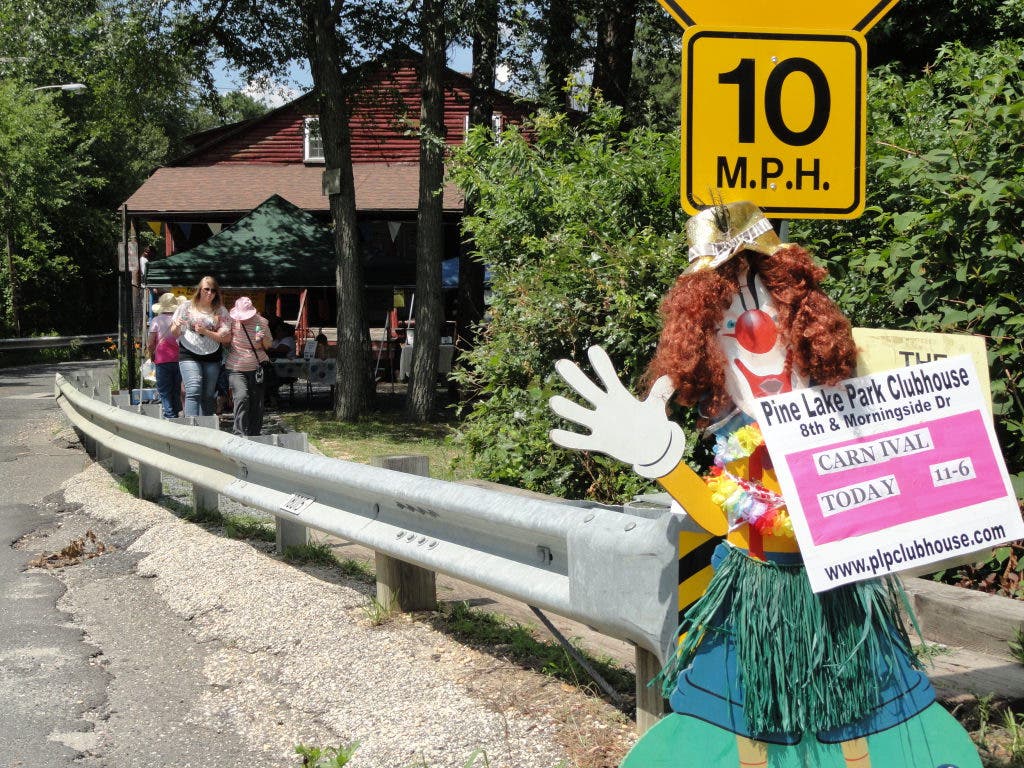 Pine Lake Park Clubhouse to Celebrate Anniversary With Weekend Carnival