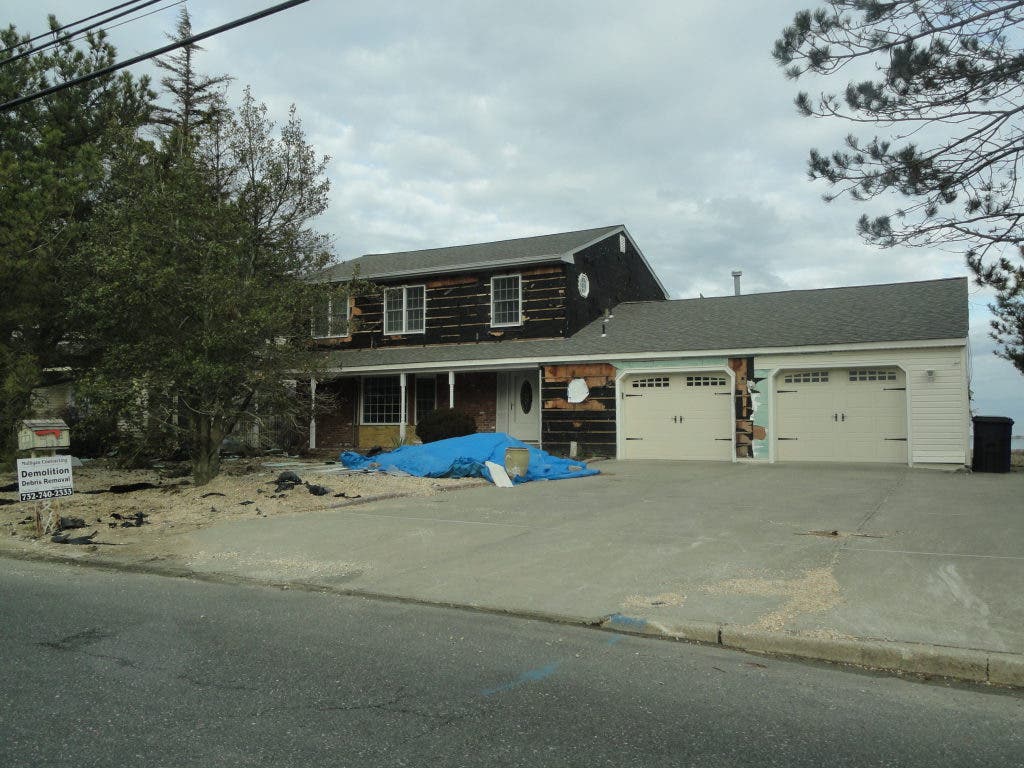 PHOTOS Sandy's Impact Still Visible in Green Island Toms River, NJ Patch