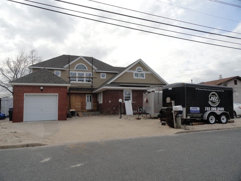 PHOTOS Sandy's Impact Still Visible in Green Island Toms River, NJ Patch