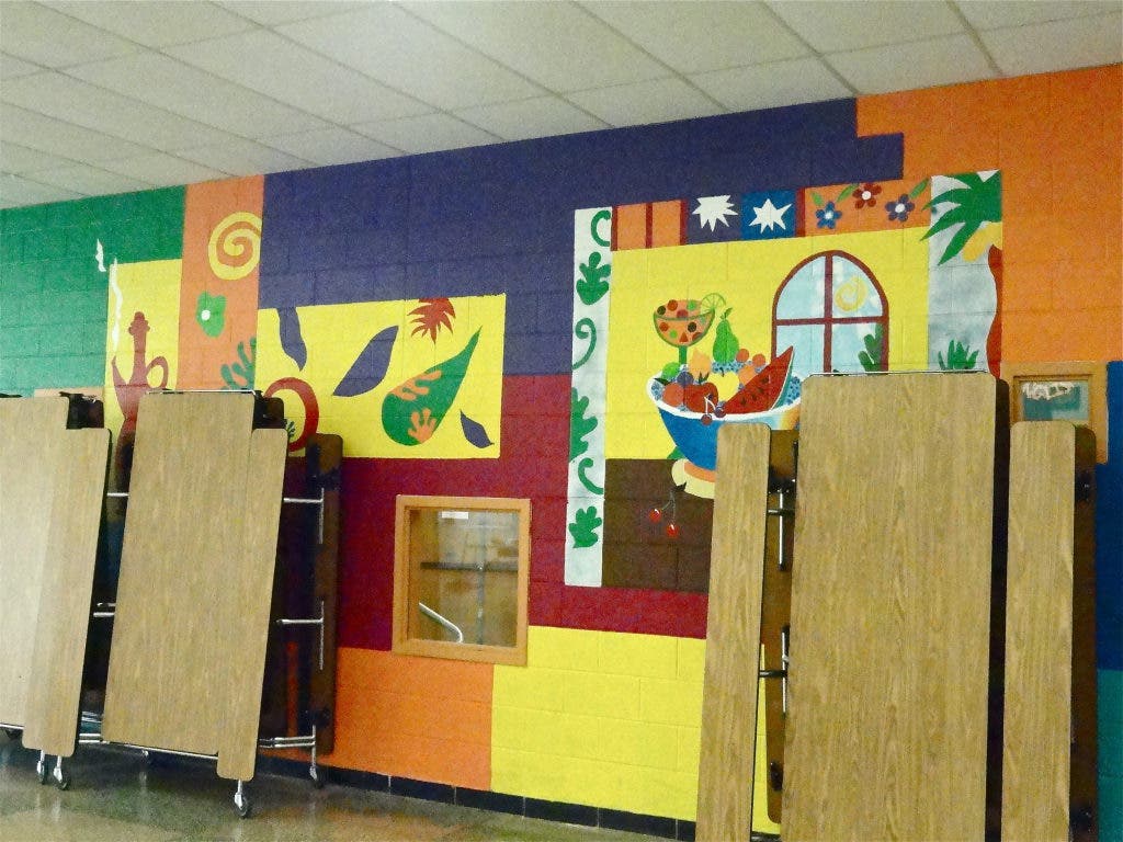 Photos Murals of Paxon Hollow Middle School Marple Newtown, PA Patch