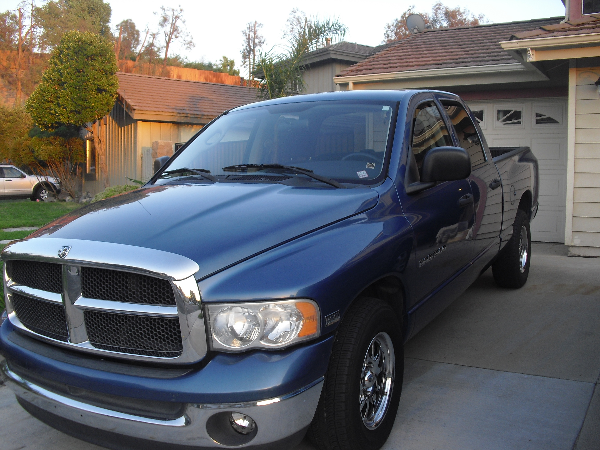 2003 Dodge Ram 1500 Hemi 6000 Temecula, CA Patch