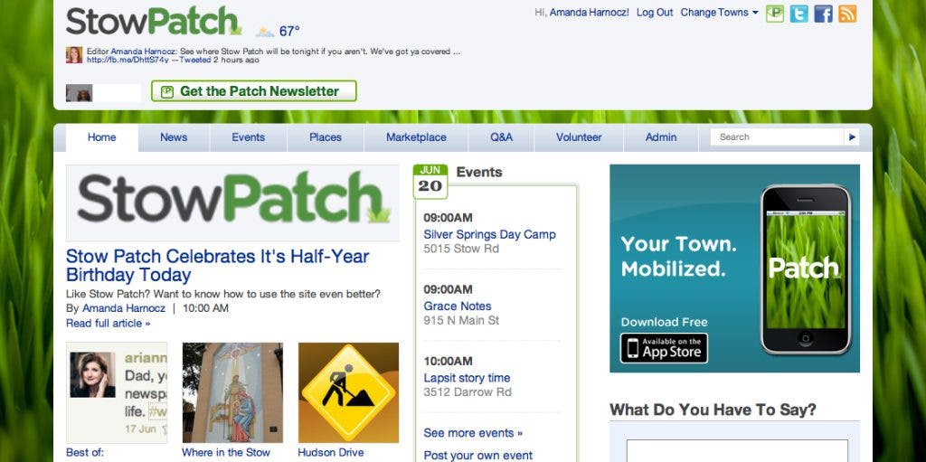 News small post card thumbnail