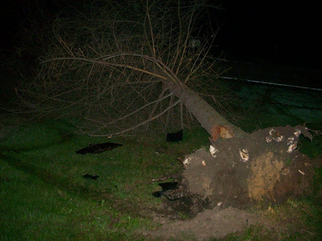 Photos: Man Driving Drunk Crashes into Tree with Young Daughter in Car ...