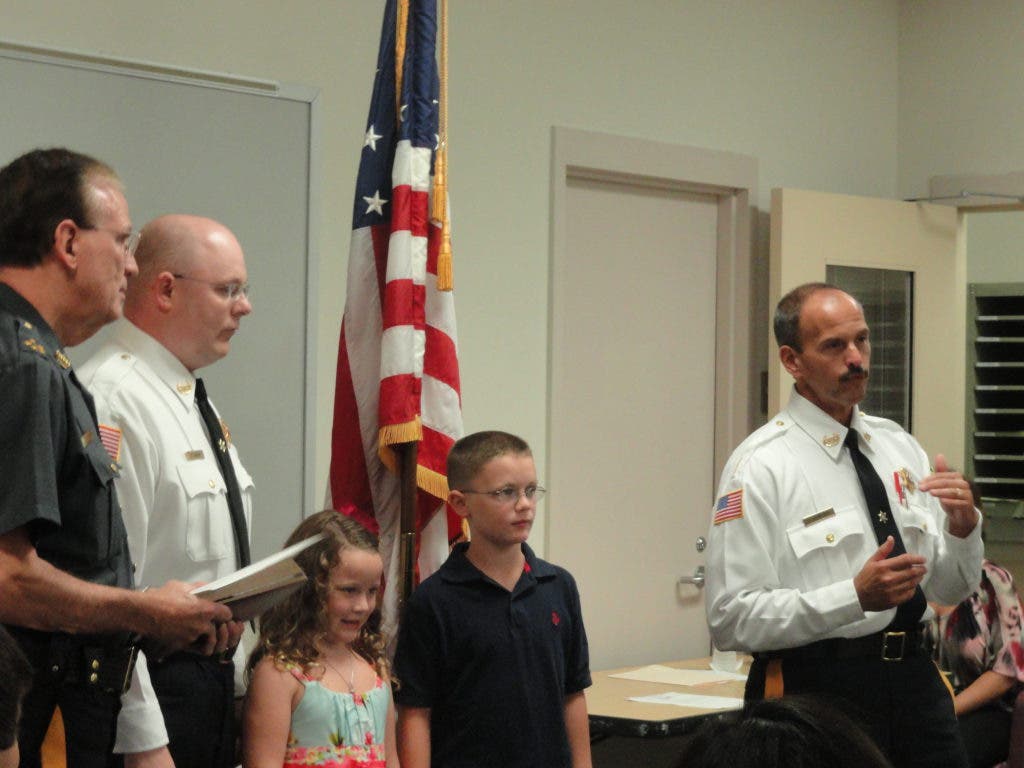 9 New Officers Sworn In to County Correctional Facility | Tri-Boro, NJ ...